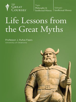 cover image of Life Lessons from the Great Myths